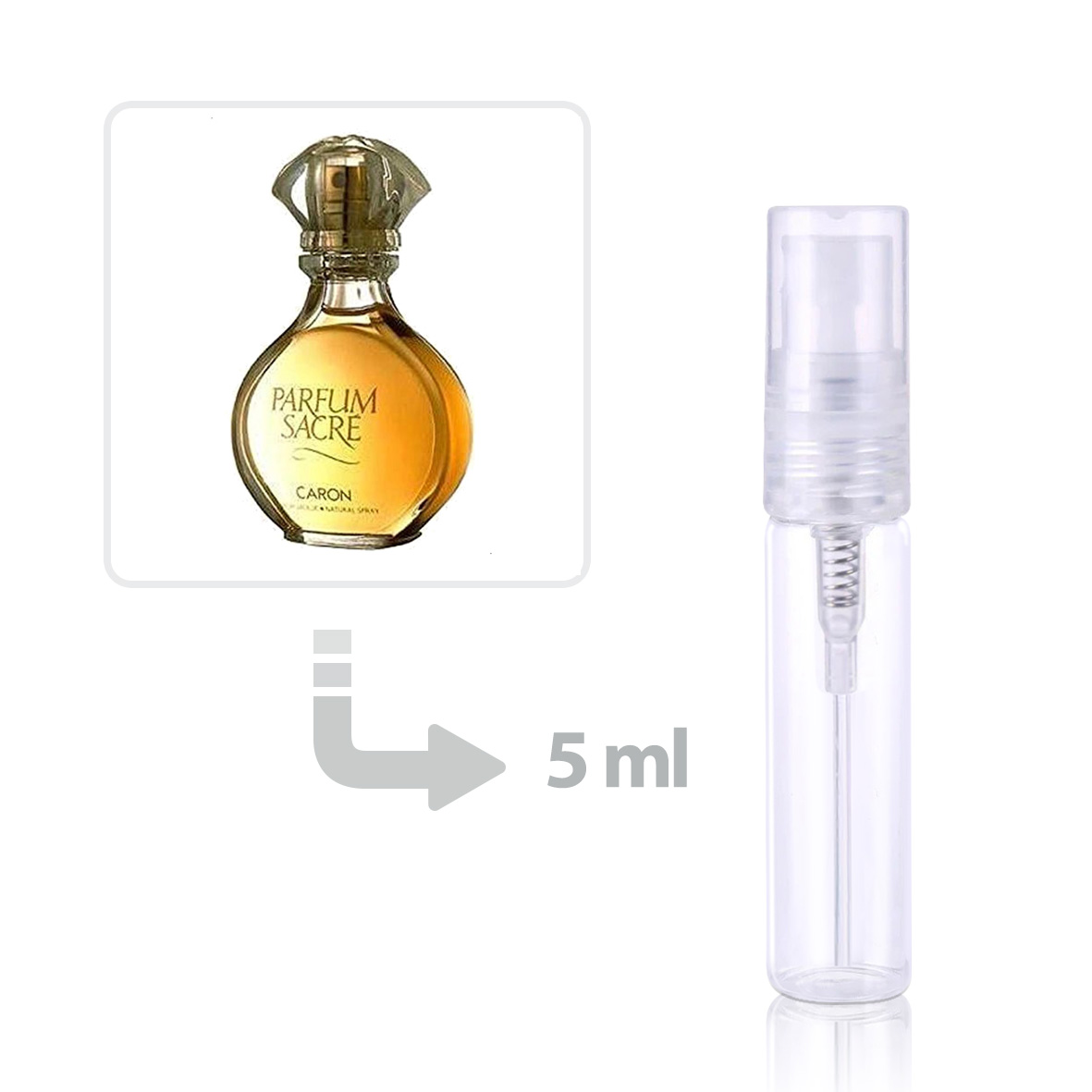 香水(女性用) PARFUM SACRE Eau de Parfum 100ml Parfum Sacré – PARFUMS CARON