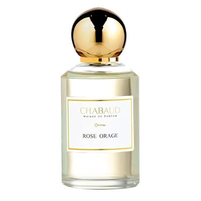 Rose Orage Eau de Parfum Women and Men Chabaud Maison de Parfum