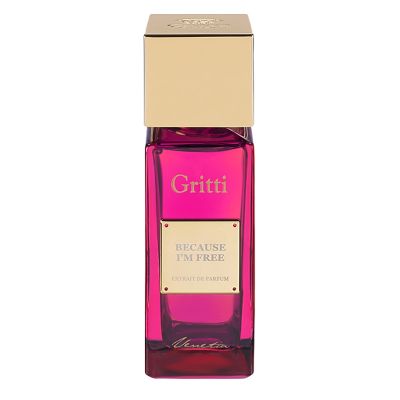 Because I Am Free Extrait de Parfum Women and Men Gritti