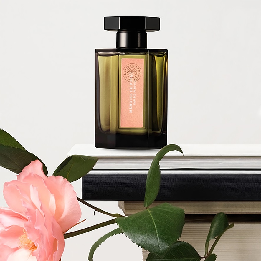ラルチザンMÉMOIRE DE ROSES Eau de Parfum L'Artisan Parfumeur Memoire de Roses Eau de Parfum, 3.4 oz