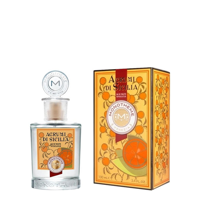 Monotheme Agrumi Di Sicilia Eau De Toilette Spray (Unisex) By Monotheme - 3.4 oz Monotheme Agrumi Di Sicilia Eau De Toilette Spray (Unisex) By Monotheme - 3.4 oz