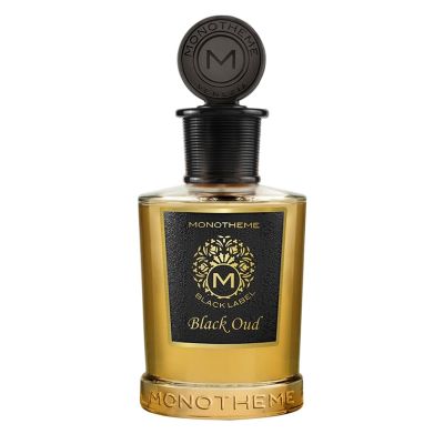 Black Oud Eau de Parfum for Women and Men Monotheme Fine Fragrances Venezia