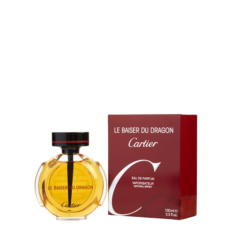 Cartier le baiser du dragon 100ml eau de parfum spray best sale