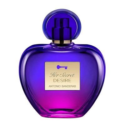 Her Secret Desire Eau de Toilette for Women Antonio banderas