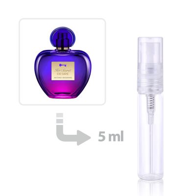 عطر هير سكرت دزاير أو دي تواليت للنساء أنطونيو بانديراس