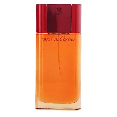 Must de Cartier Eau de Toilette for Women