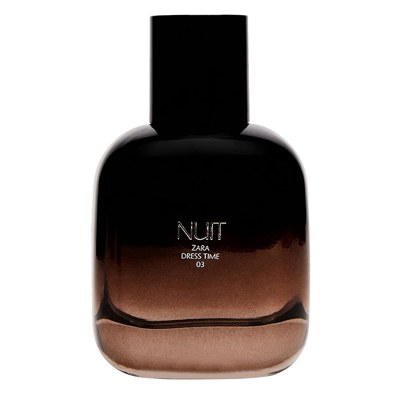 03 Nuit Eau de Parfum Women Zara perfume fragrance Riah