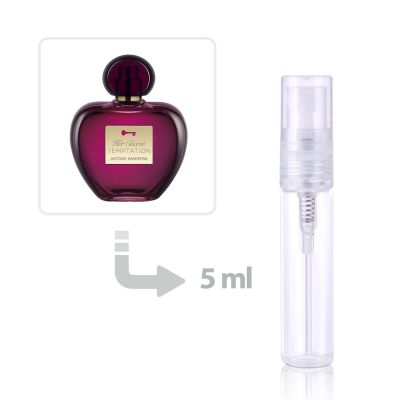 عطر هير سكرت تمبيشن أو دي تواليت للنساء أنطونيو بانديراس