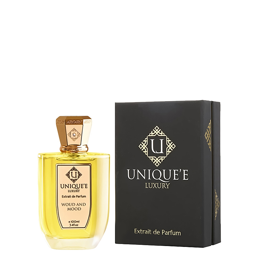 UNIQUE'E LUXURY WOUD AND MOOD EXTRAIT DE PARFUM 3.4 OZ / 100 ML popular