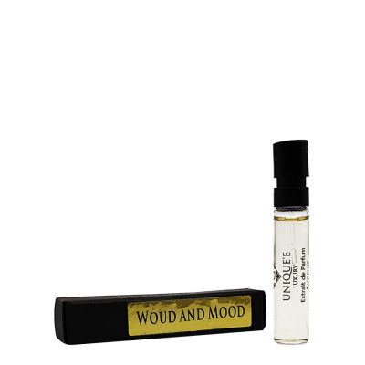 Woud And Mood Extrait de Parfum Women and Men Uniquee Luxury