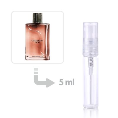 Universal Oud Eau de Parfum Women and Men Zara