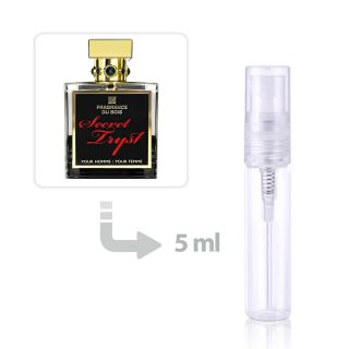 Secret Tryst Extrait de Parfum Women and Men Fragrance Du Bois