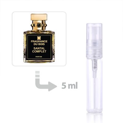 Santal Complet Perfume Women and Men Fragrance Du Bois