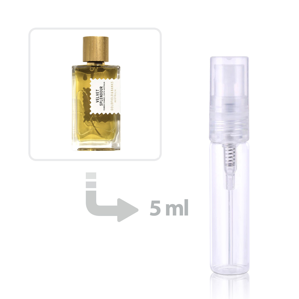 香水(女性用) GOLDFIELD & BANKS VELVET SPLENDOR 100ml