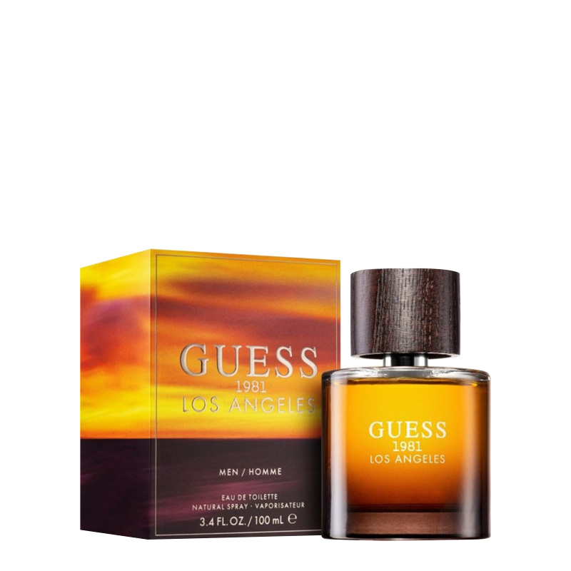 Guess 1981 los angeles men best sale