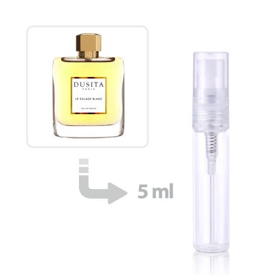 Le Sillage Blanc Eau de Parfum for Women and Men Dusita