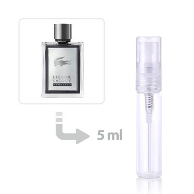 LHomme Lacoste Timeless Eau de Toilette for Men