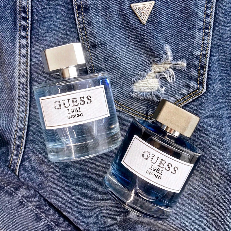 1981 Indigo Guess 1981 Cologne Guess 1981 Indigo Eau De Toilette