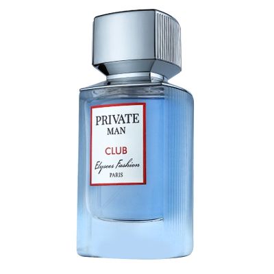 Private Man Club Eau de Parfum for Men Elysees Fashion