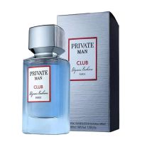 Private Man Club Eau de Parfum for Men Elysees Fashion