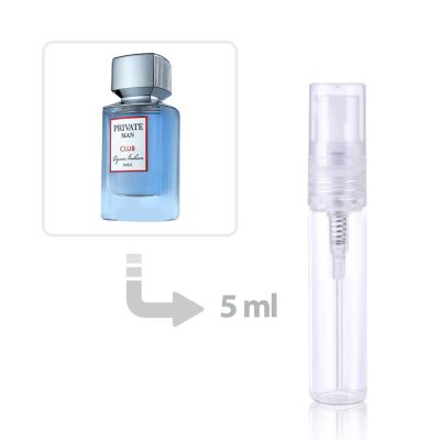 Private Man Club Eau de Parfum for Men Elysees Fashion