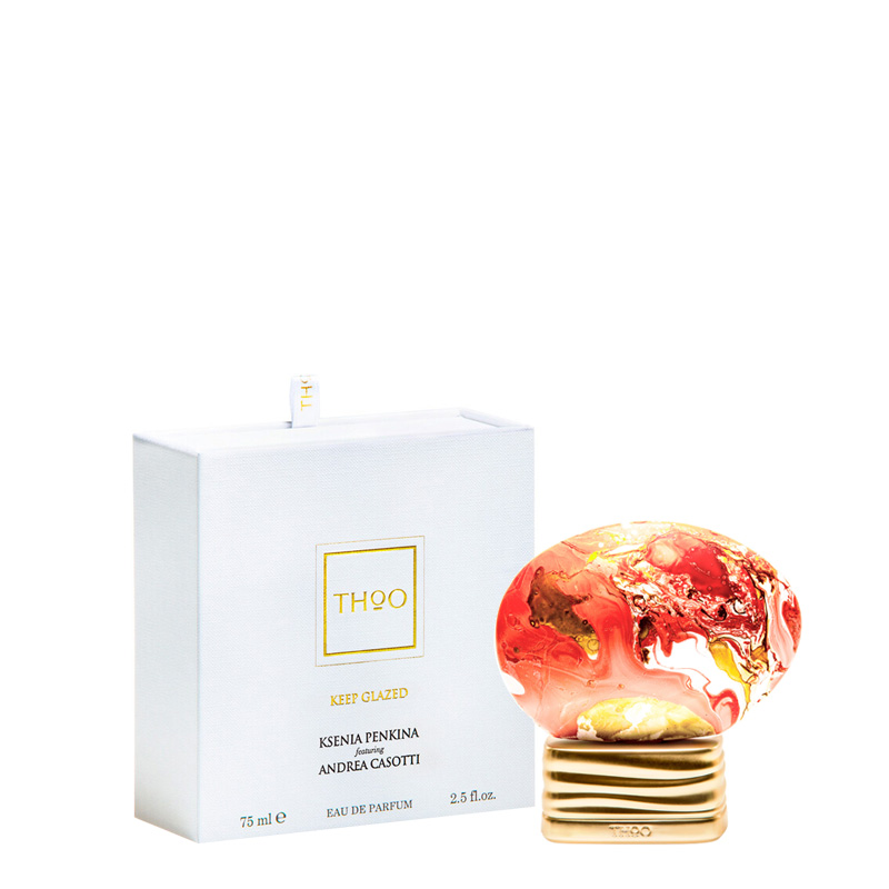 Keep Glazed Eau de Parfum For Women And Men The House of Oud