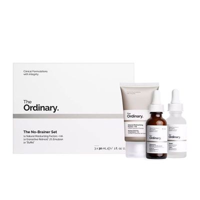 giftset the no brainer set for Women and Men 3 pcs Ordinary