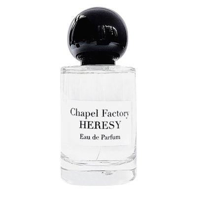 Heresy Eau de Parfum Women and Men Chapel Factory