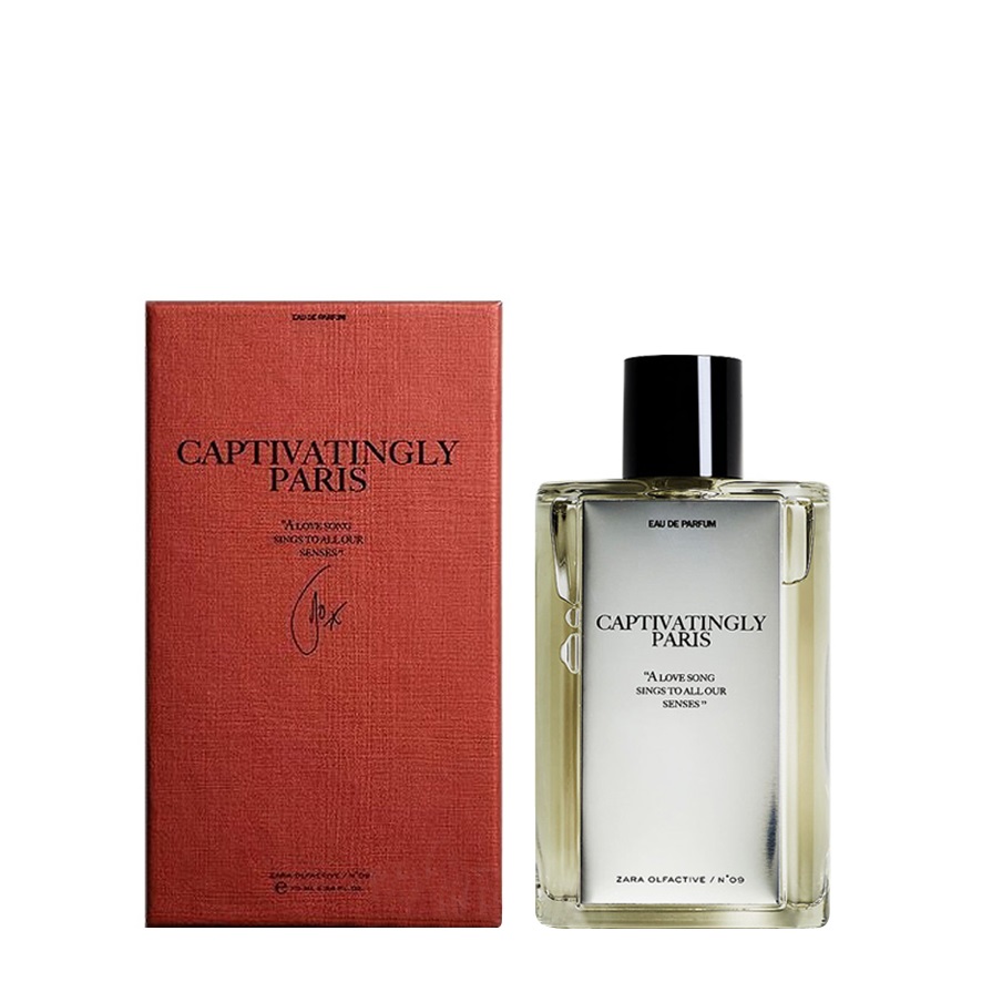 Captivatingly Paris EDP for Women | Luxurious Floral Fruity