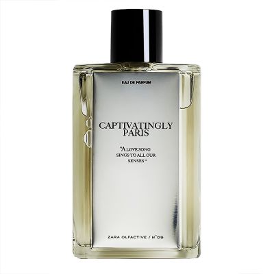 Captivatingly Paris Eau de Parfum Women and Men Zara