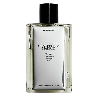 Gracefully Madrid Eau de Parfum Women and Men Zara Gracefully Madrid Eau de Parfum Women and Men Zara