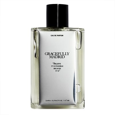 Gracefully Madrid Eau de Parfum Women and Men Zara