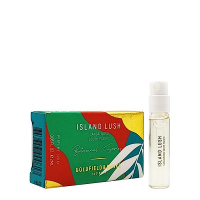 Island Lush Perfume Women and Men Goldfield Banks Australia