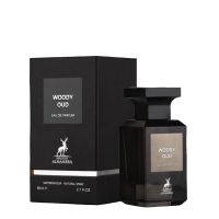 Woody Oud Eau de Parfum Women and Men Maison Alhambra