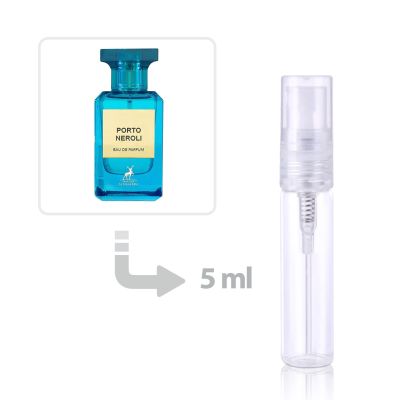 Porto Neroli Eau de Parfum Women and Men Maison Alhambra
