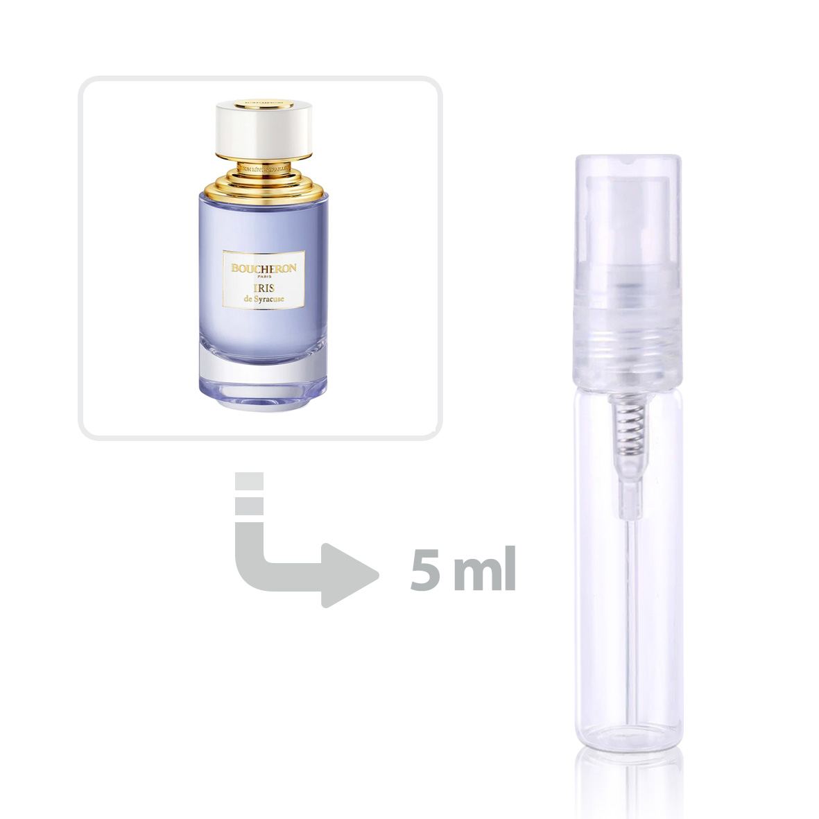 Iris de Syracuse Eau de Parfum For Women And Men Boucheron perfume