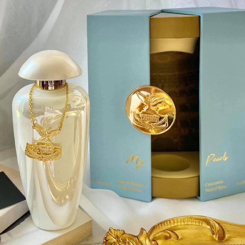 THE MERCHANT OF VENICE 香水 10ml My Pearls Amazon.com : Merchant Of Venice La Fenice My Pearls Eau De