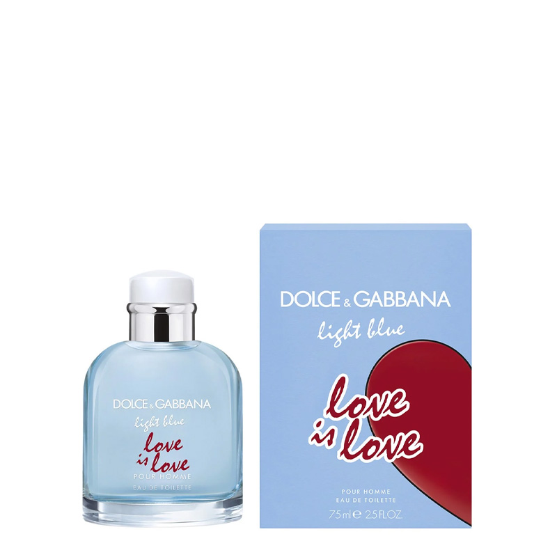 Dolce gabbana light blue love is love hotsell