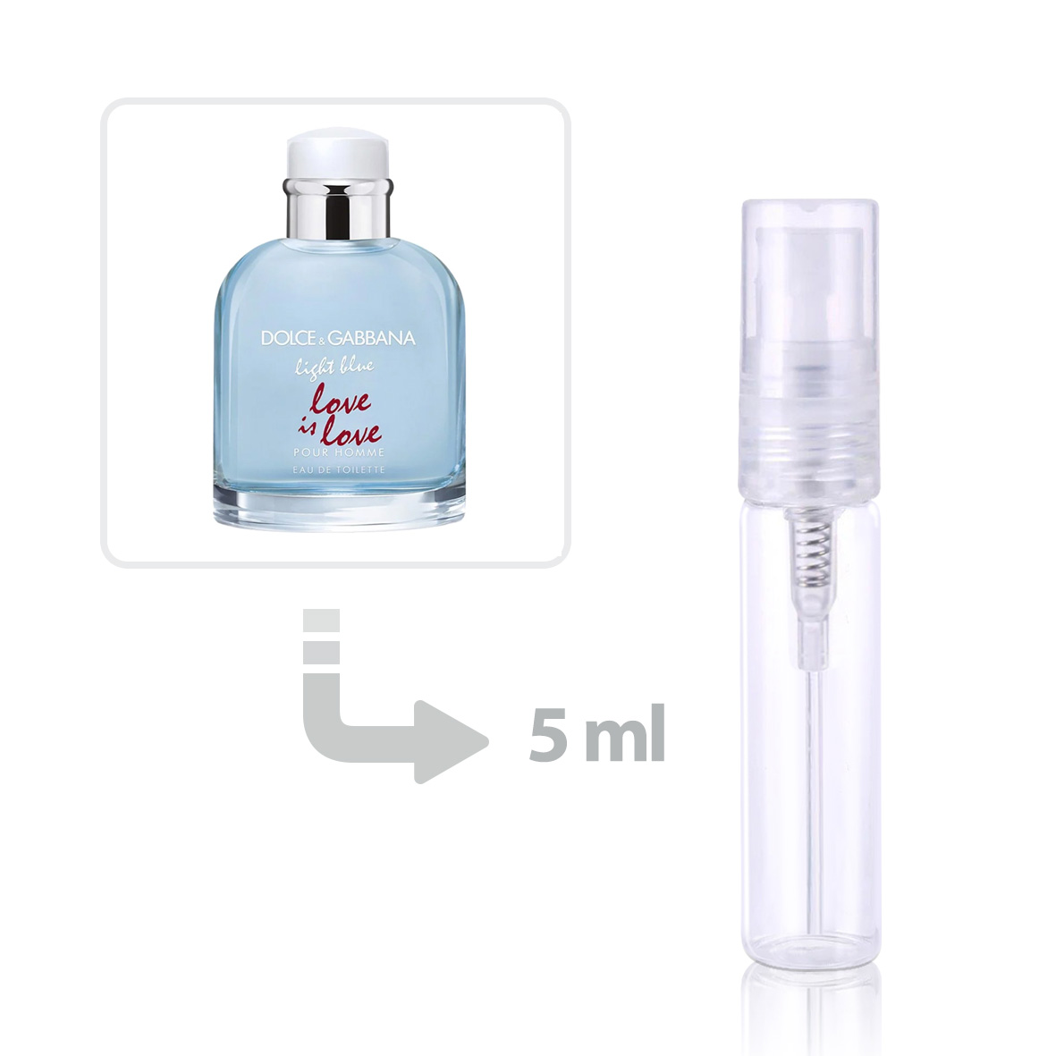Pour Homme Dolce Light Blue Love Is Love DOLCE GABBANA LIGHT BLUE