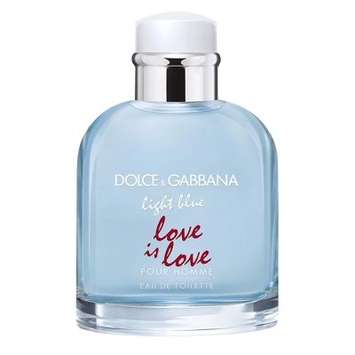 Light Blue Love Is Love Pour Homme Eau de Toilette for Men