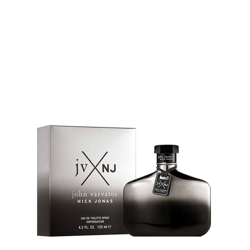 JV x NJ Silver Eau de Toilette for Men perfume fragrance Riah