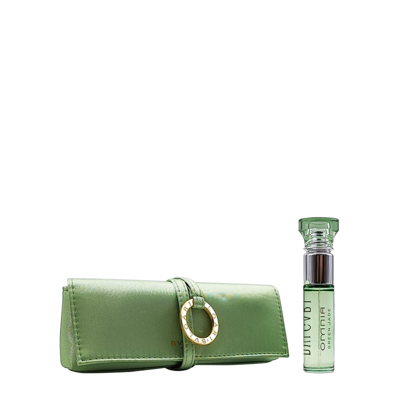 BVLGARI OMNIA GREEN JADE セット Omnia Green Jade by Bvlgari for Women EDT Spray 2.2 Oz