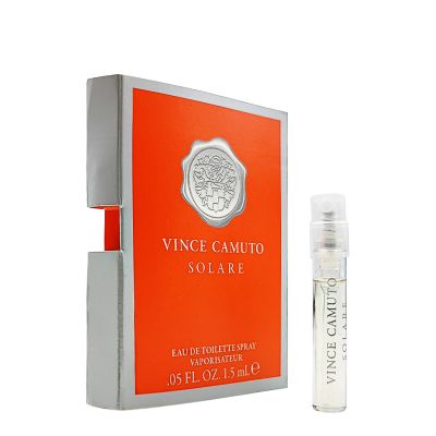عطر سولار أو دي تواليت للرجال فينس كاموتو