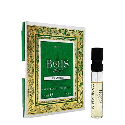 Cannabis Eau de Parfum Women and Men Bois 1920