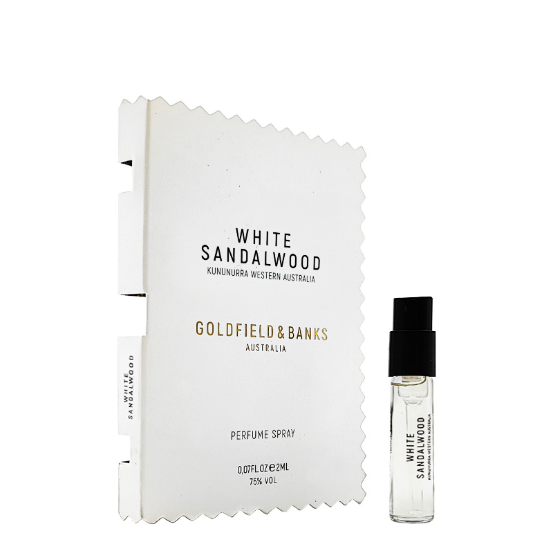 Perfume Goldfield Banks White Sandalwood White Sandalwood Perfume