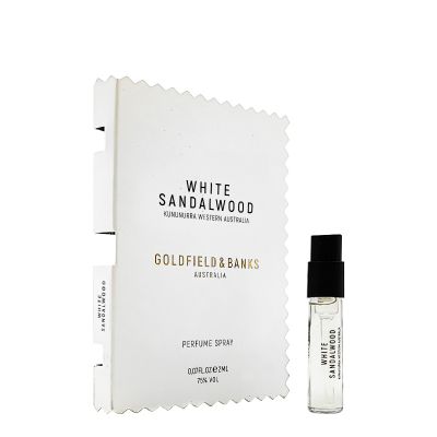 White Sandalwood Perfume Women and Men Goldfield Banks Australia