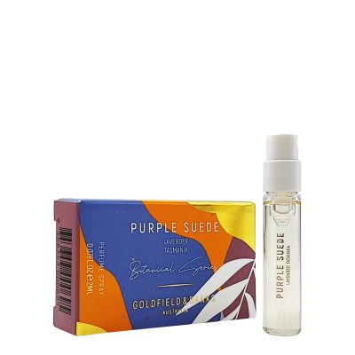 Purple Suede Perfume Women and Men Goldfield Banks Australia