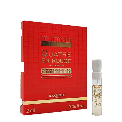 Quatre En Rouge Eau de Parfum Women Boucheron