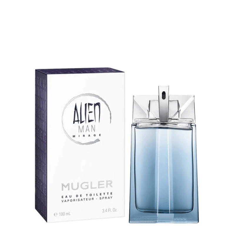 Alien Man Mirage Eau de Toilette for Men perfume fragrance Riah