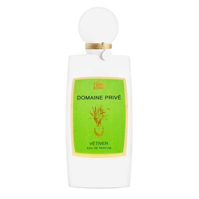 Vetiver Eau de Parfum Women and Men Domaine Prive Parfums